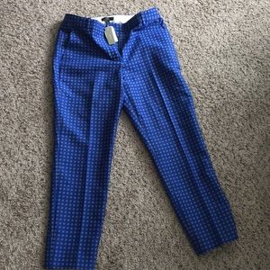 Jcrew cafe Capri pant